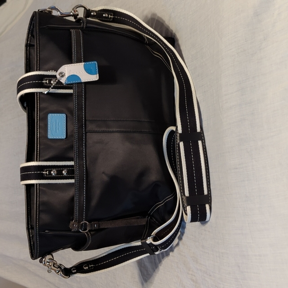 Coach Handbags - Coach XL Hampton Nylon Diaper Bag / Travel Bag 10665 Style